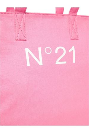 borsa in cotone rosa N°21 KIDS | N21926N03520N318